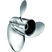 Solas 9571-153-19 Rubex L3 Stainless Steel Interchangeable Hub 3-Blade Propeller - 9571-153-19 - 496-957115319F1